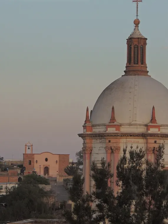 Parroquia San Pedro, Mineral de Pozos