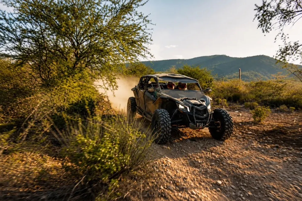 RZR en acción por Mineral de Pozos
